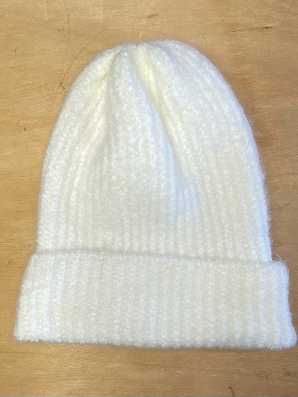 Free People Kids Cream Knit Beanie